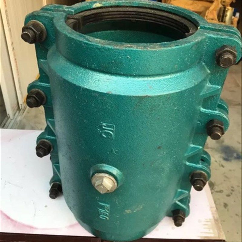 电熔接头漏水pe/pvc/ppr管承插口哈夫节抢修节抱箍管卡夹板哈弗接