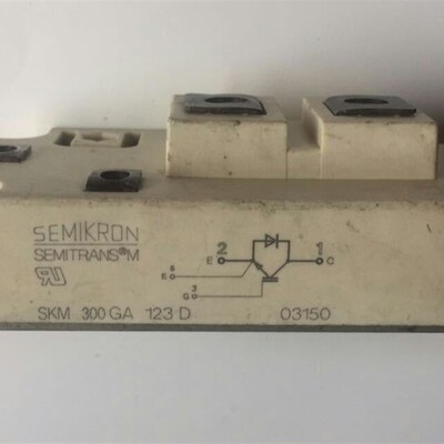 SKM300GA123D SKM300GA124D西门康原装拆机IGBT单管模块300A1200V