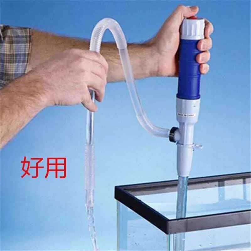 包邮汽车便携式小型泵充电款电动油抽器吸油抽油加油排水鱼缸换水