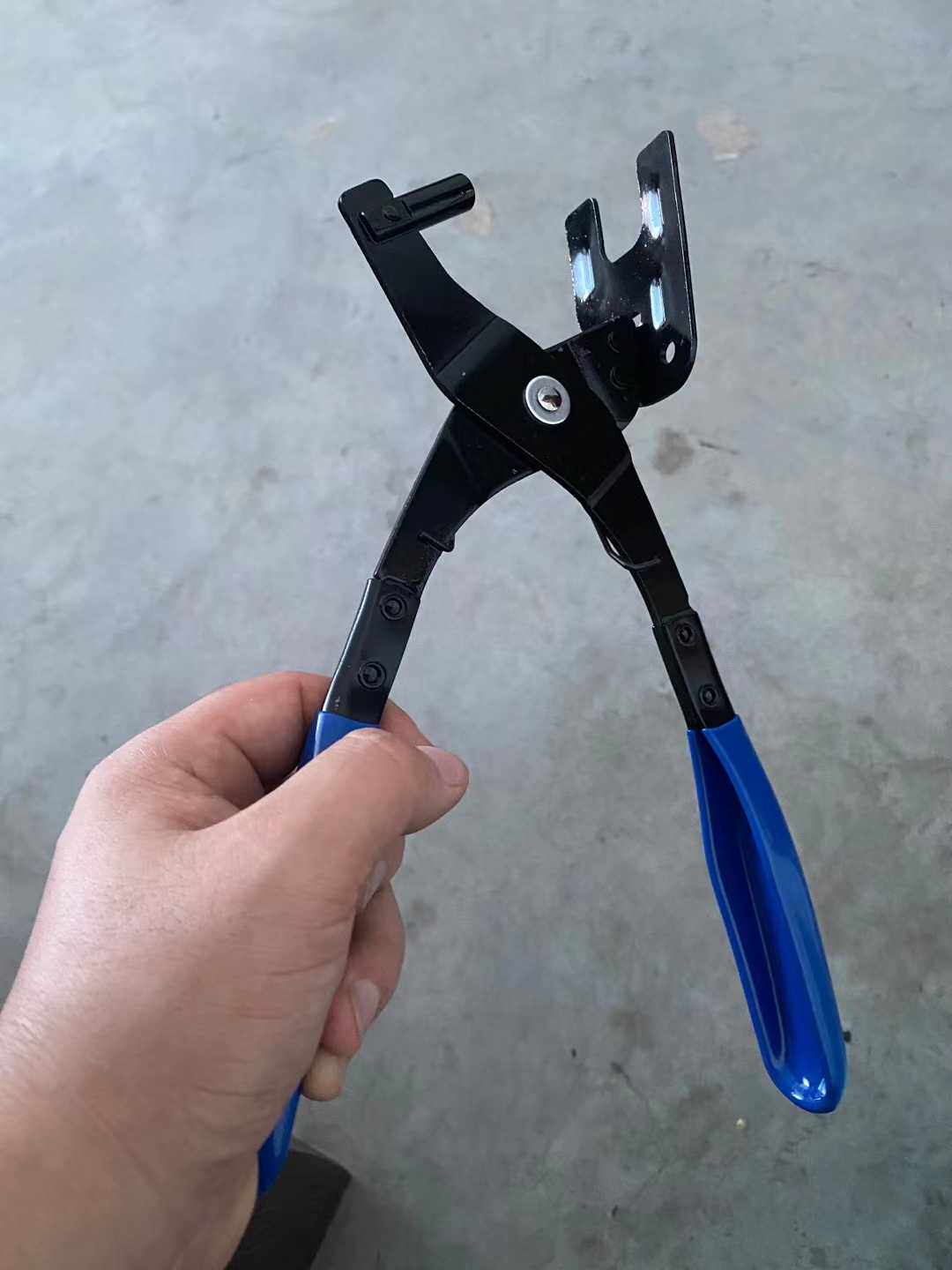 汽车排气管橡胶垫拆卸钳 排气管吊耳拆卸工具