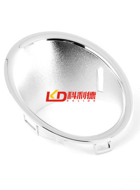 适用BMW迷你MINI前雾灯R55电镀R56镀铬R57罩R58框R59雾灯框亮条