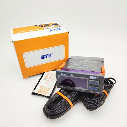 Elitech精创STC-9200A-01 冷库雪柜电温度控制器电子数显温控仪表