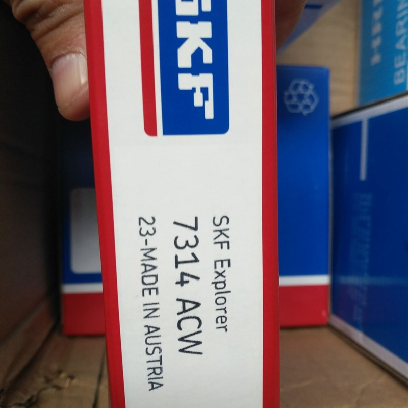淘宝正品出售SKF进口轴承7314ACW 原装正品SKF角接触球轴承包邮