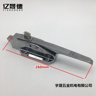冷冻库半埋门安全把手1178烘箱锁冷库门锁烤箱门锁蒸饭箱门锁铰链