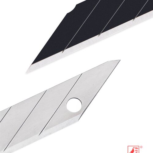 啄木鸟刀片FD-09A大号美工刀片壁纸刀片铲刀刀片介刀片替刃18mm