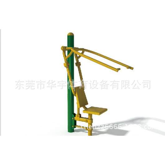 供应户外器材、单人坐拉训练器、双人坐拉训练器