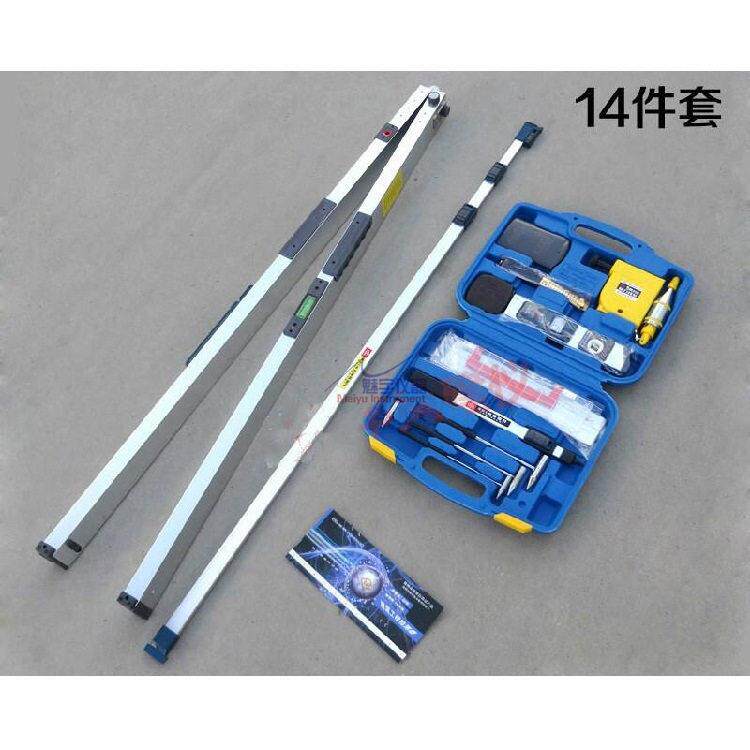 2m建筑工程质量检测尺两米物体上缝隙的大小及物体平面的平整度