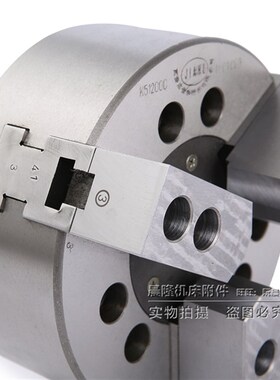 瓦房店三爪楔式动力气动液压卡盘K51 160C 200C 250 C 315C 400C