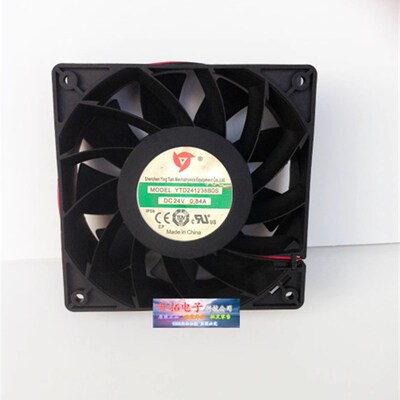 应天 YTD  YTD241238B0S24V 0.84A 12cm 电焊机风扇大风量散热