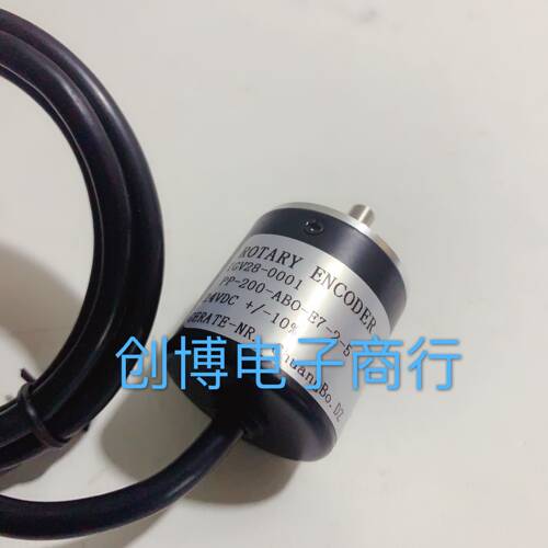 折页机IGV28-0001 PP-200-ABO-E7-2-5旋转编码器轴5脉冲200