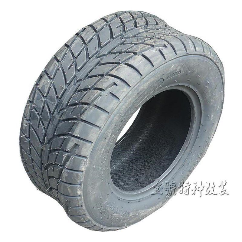 卡丁车12寸轮胎四轮沙滩车25X10-12寸轮胎真空公路轮胎轮毂