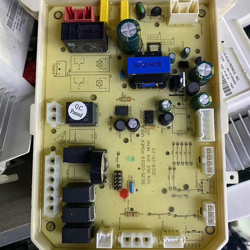 适用于康佳滚筒洗衣机主机板XQG32-BD169 主板BG35-D2018 变频板