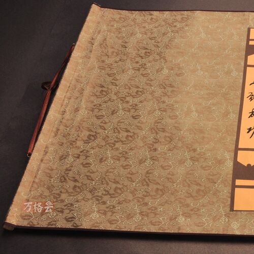中国风特色蔚县手工剪纸装饰画红色乾隆八骏图手工艺品送领导礼物