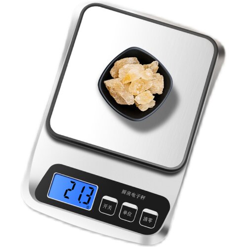 精准电子秤家用小型厨房秤高精度烘焙食物电子称重克数秤天平克称