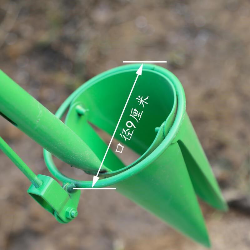 栽苗神器农村实用新款栽苗的工具播种栽苗器/地膜机