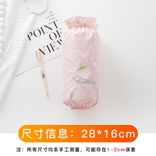 防水袖套女款工作耐磨护袖办公室防脏套袖厨房专用袖头秋冬季上班