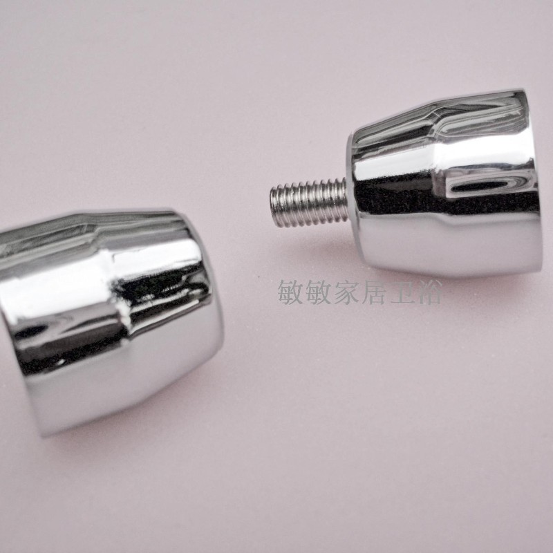 玻璃门拉手/淋浴房拉手/浴室玻璃门把手/不锈钢拉手/螺丝 8mm图片