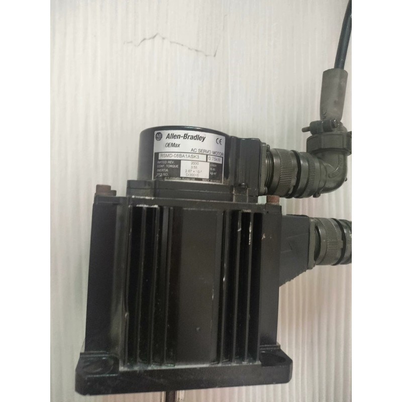 AB伺服电机型号:RSMD-08BA1ASK3/0.75KW
