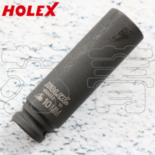 德国霍夫曼HOLEX加长冲击式六角套筒1/4  带弹簧磁铁