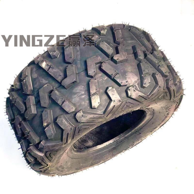 四轮摩托卡丁车配件沙滩车20X7-10 20X10-9寸前后A字越野真空轮胎