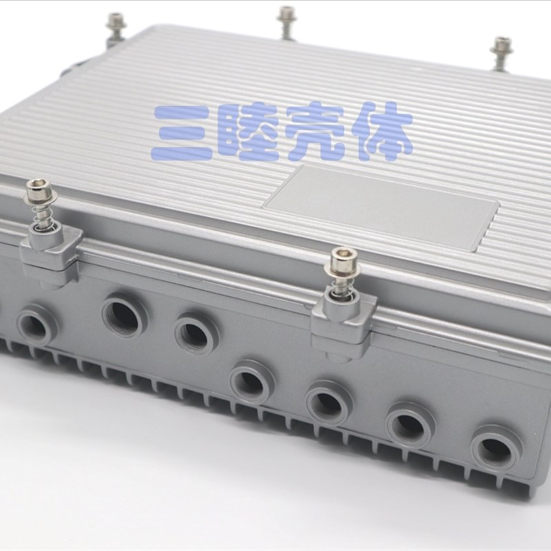 041B:337*263*86 AP网桥防水壳 室外信号放大器压铸铝外壳