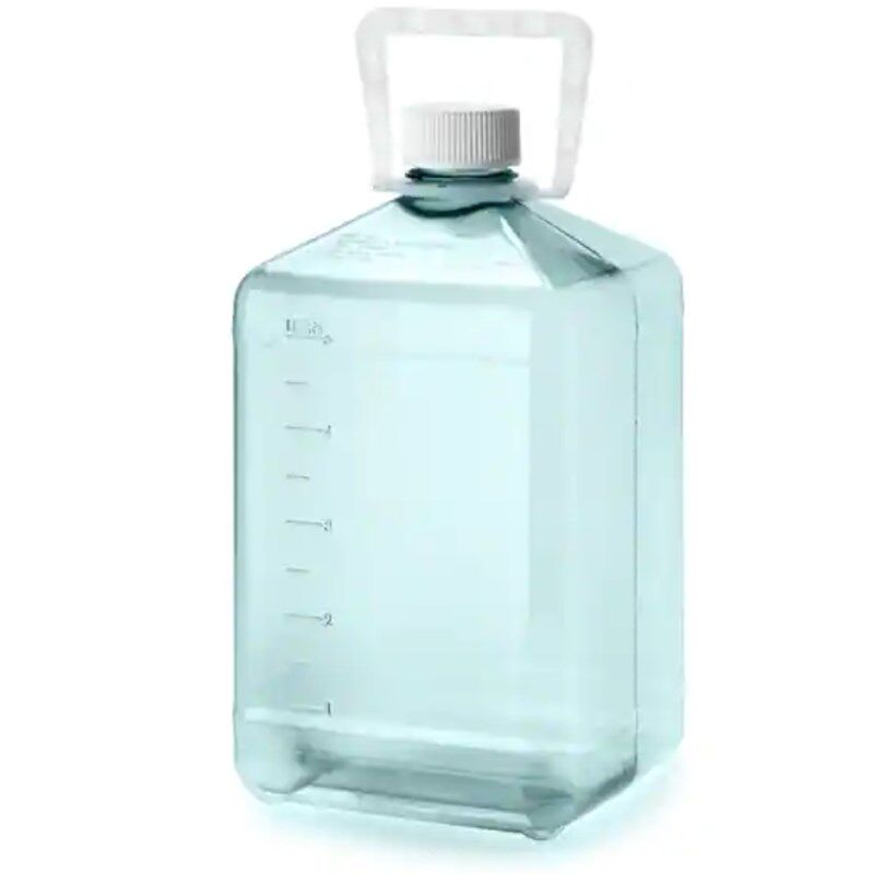 Nalgene 5L无菌生物存储容器细口大瓶 6个/箱 3405-42