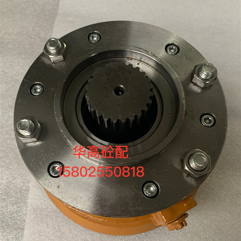 混凝土泵车新款GS9T170A减速机刹车机构总成 制动器总成 泵车配件