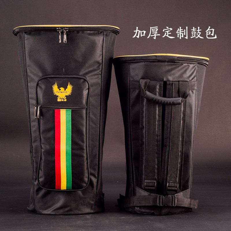 伍唐手鼓定制专业非洲鼓包10寸12寸13寸鼓包加厚防水防震鼓袋图片