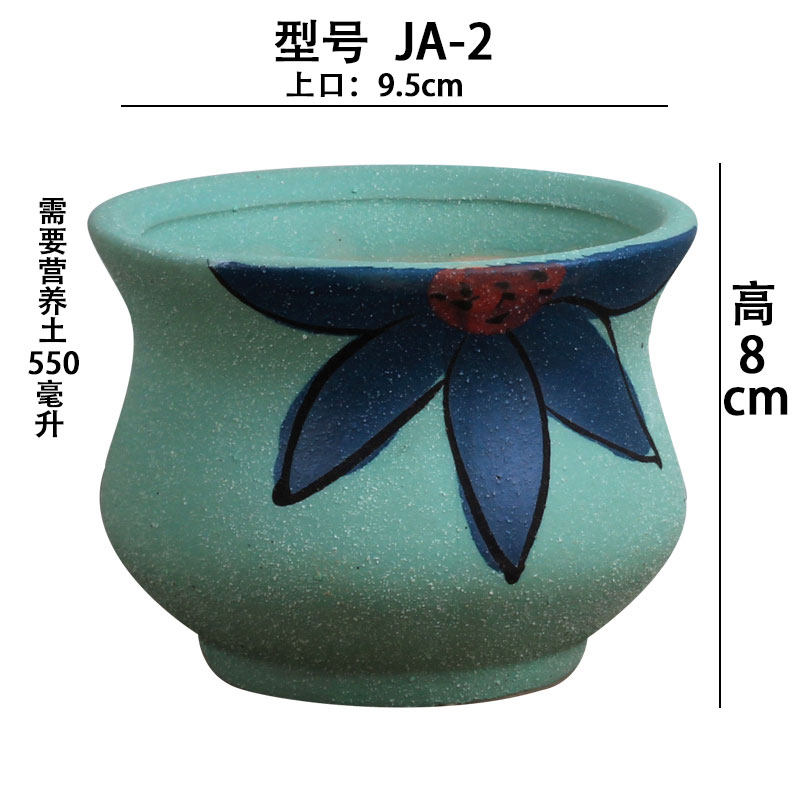 多肉植物花盆 陶瓷个性创意绿植花盆
