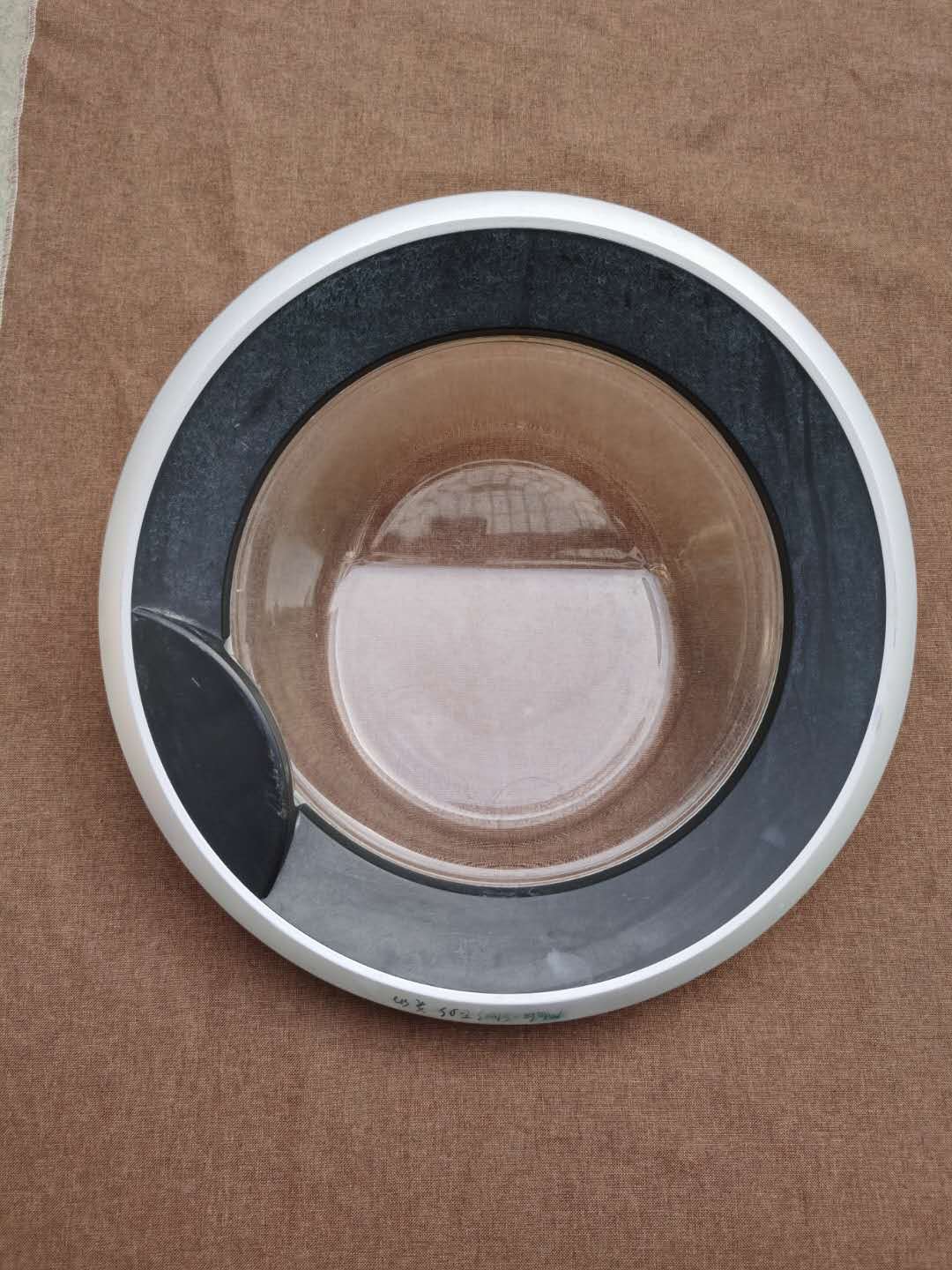 适用于美的滚筒洗衣机配件门玻璃MG60-S1003EDS观察窗一整套