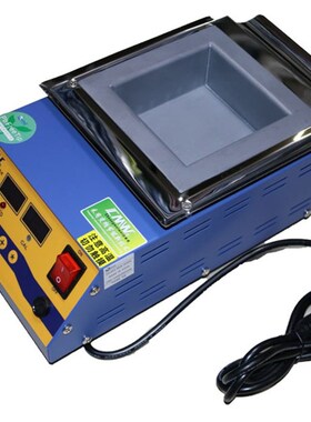 创美威 方形无铅锡炉 CM-101 数显 800W 100x100x45 纯钛环保锡锅