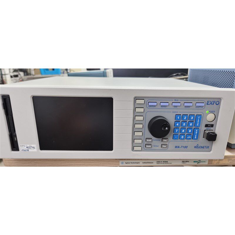 二手 EXFO??WA-7100光波长计.9成新.开机正常显