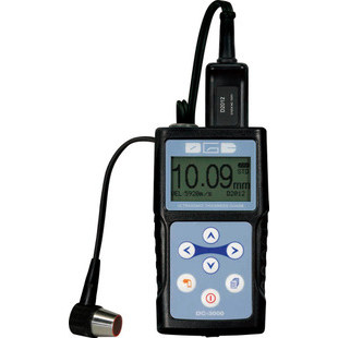 德光DC-3000C穿透涂层超声波测厚仪/钢板/阀门/管件/压力容器图片