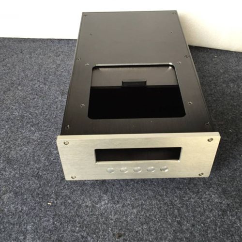全铝合金diy定制的CDM4顶推盖机箱 可以安装CDM4电路