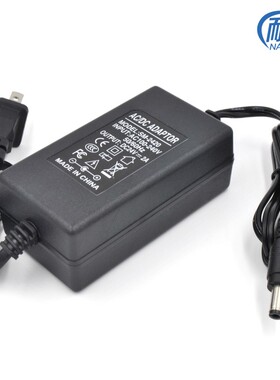 DC24V2A双线电源适配器24V1.2A 1.5A 1.6A直流开关稳压净水器配件