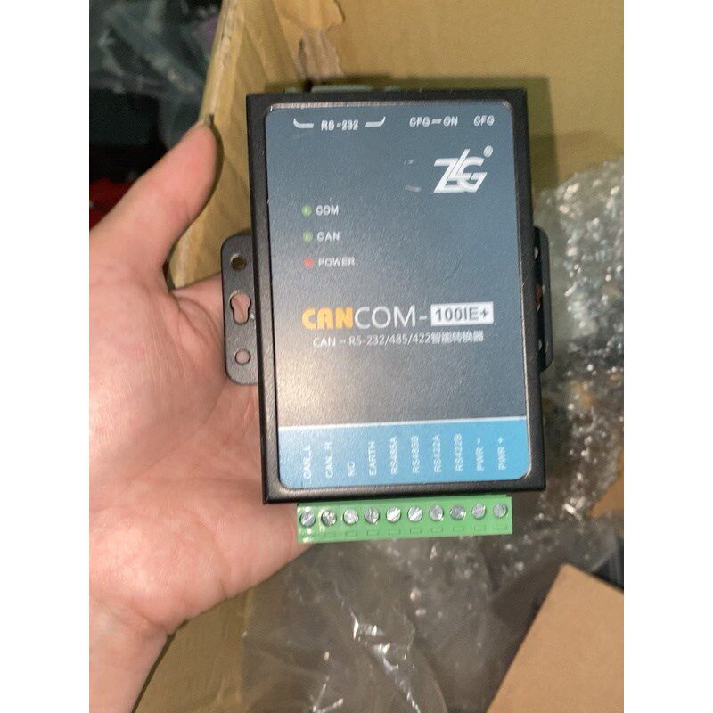 周立功(ZLG)致远电子 智能转换器RS232/485/42