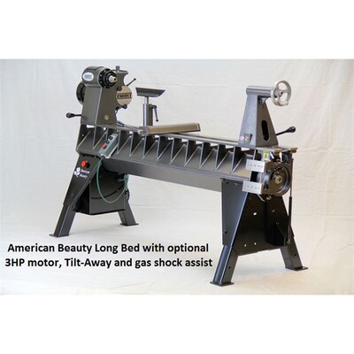 Robust 3HP 美国丽人车床 木工车旋木旋工具 原装进口 堤旁树