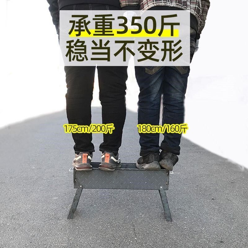 加厚烧烤炉子折叠铁板烤肉烧烤架子户外烤串商用碳烤炉木炭烧烤箱