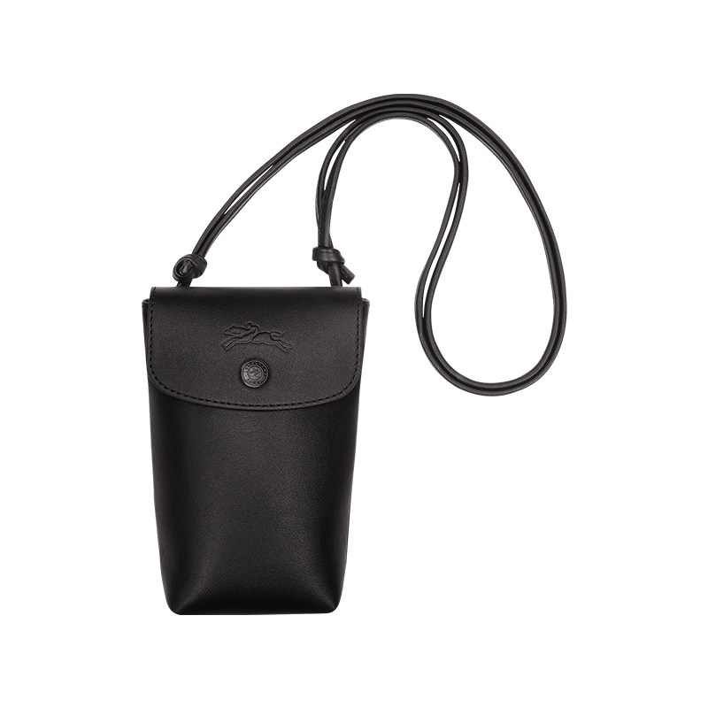 【LONGCHAMP/珑骧】LE PLIAGE XTRA 皮革滚边装饰手机袋34178987