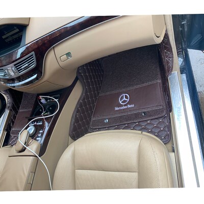 05/06/08/10/11/12老款奔驰S级S350LS300S350S400S500全包围脚垫