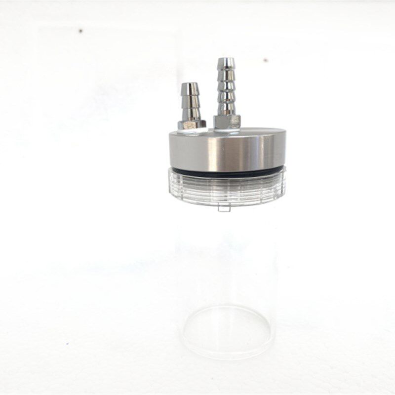 100ml 塑料缓冲瓶 负压瓶 真空泵使用缓冲 液体截流瓶 送硅胶管