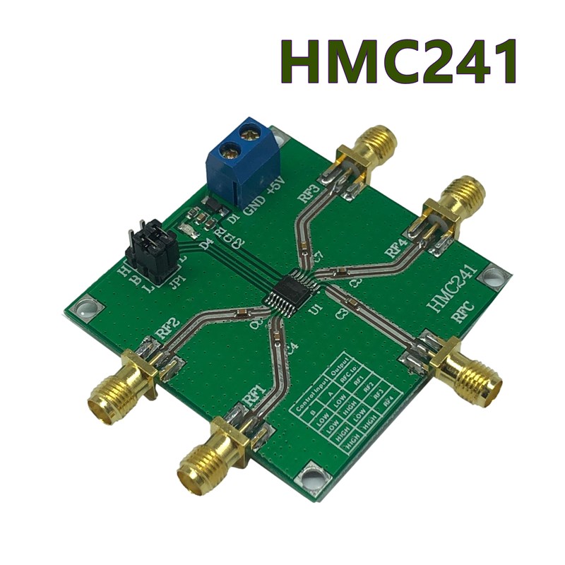 HMC241 DC-3.5 GHz射频单刀四掷开关 波段切换 射频开关 无线