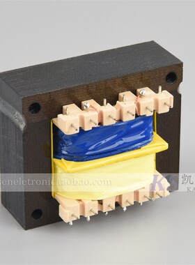 50VA 120V208V240V277V转24V UL CUL PCB焊脚式 HCT-0750PC变压器