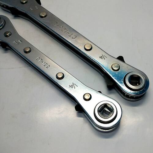 冠亚Asian First Brabd CT-122/123L棘轮四方内六角扳手制冷工具