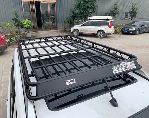 适用新款东风度MX6改装专用载A重不锈钢车顶行李货架拓展边帐天幕