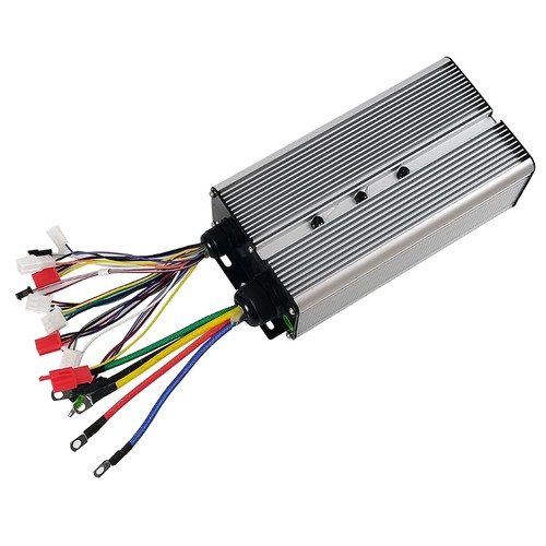 工地电动手推灰斗车12管控制器 800W48V低速工程车电子刹无刷电机
