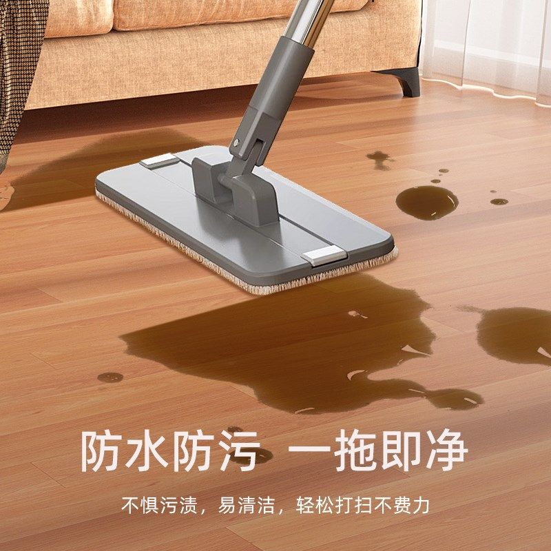 加厚实木复合地板PVC塑胶塑木地板自粘翻新改造遮丑破损修复贴纸图片