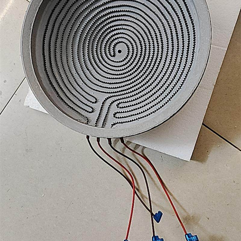 30厘米凹形电陶炉发热盘+红外炉/电热炉/电烤炉发热盘3000w5000w