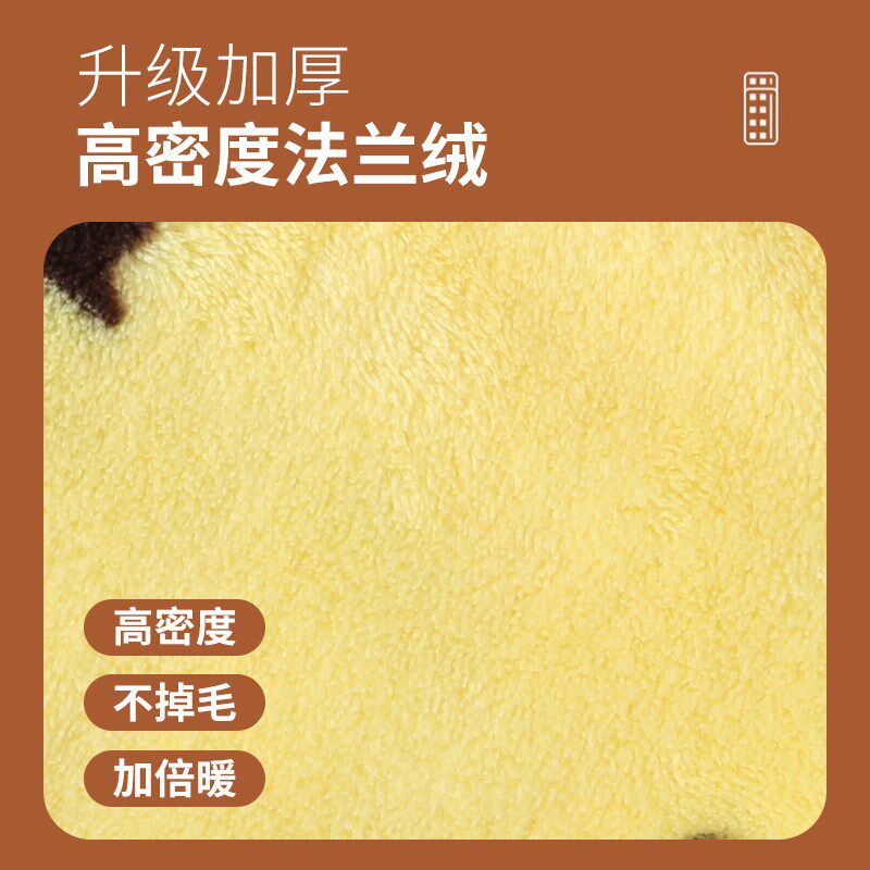 儿童法兰绒连袜睡裤护脚护肚袜子连体宝宝家居保暖暖裤包脚裤秋冬