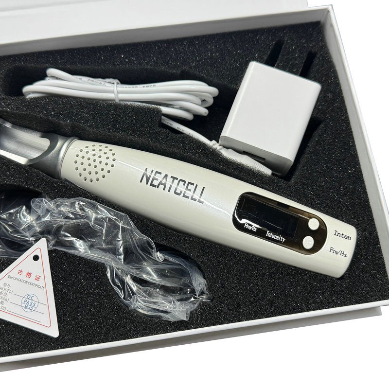 手持皮秒笔激光祛痘仪洗纹身扫斑蓝光皮秒便携式小型皮秒美容仪